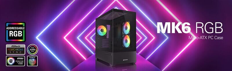 Compact RGB Computer Cases