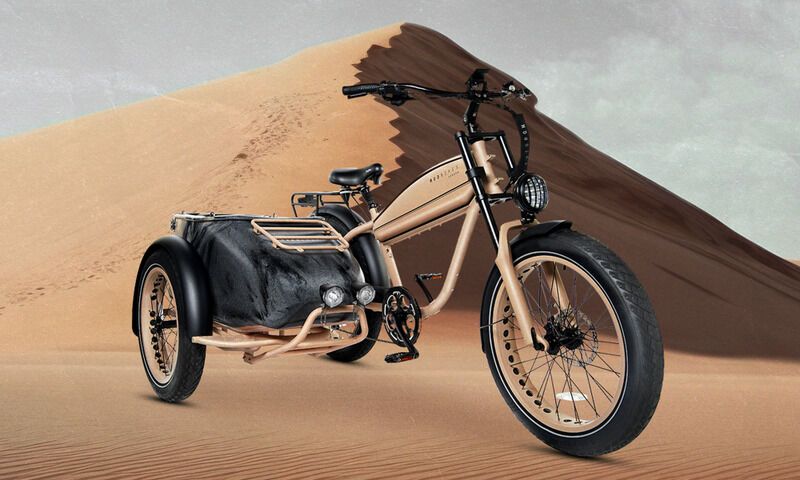 40s-Inspired Electric Bikes