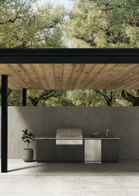 Modular Outdoor Kitchen Collections