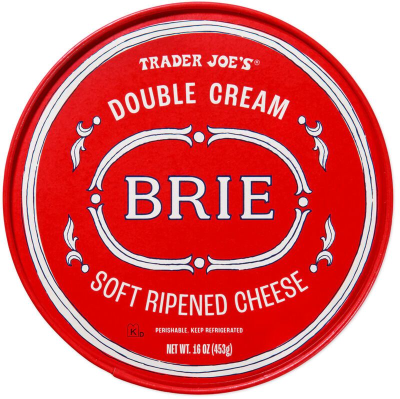 Double Cream Brie Cheeses