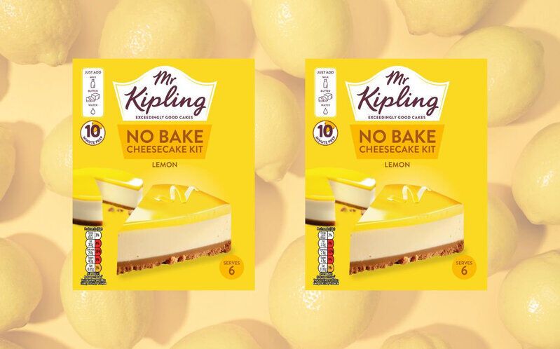 Citrusy No-Bake Cheesecake Kits