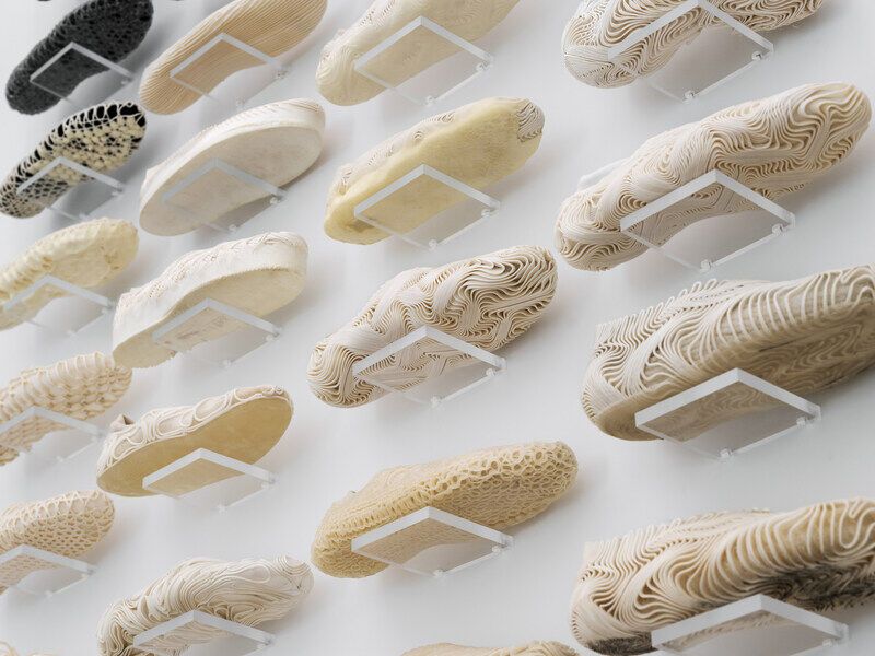 Biodegradable PHA Shoes Main Gallery Image