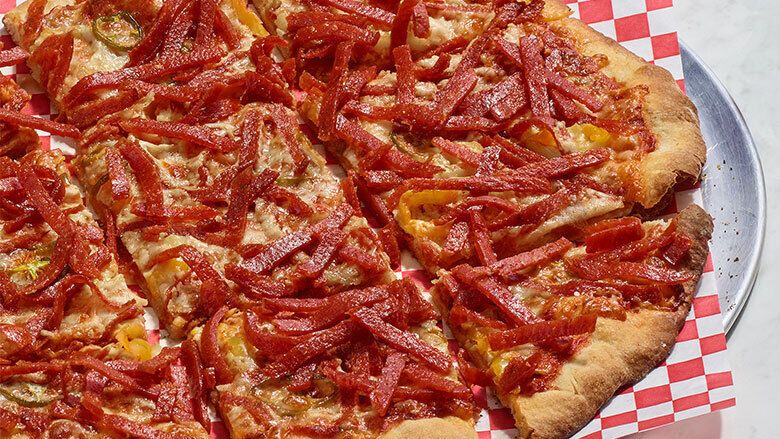 Shredded Pepperoni Pizza Toppings