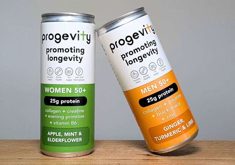 Senior-Targeted Protein Drinks