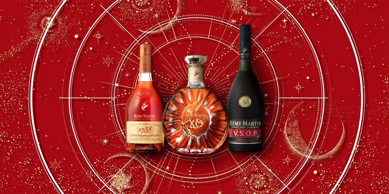 Opulent Holiday-Edition Cognacs