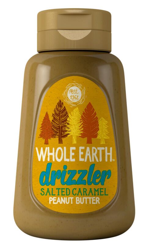 Squeezable Caramel Nut Butters