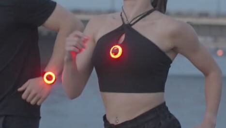 Magnetic Athlete Safety Lights