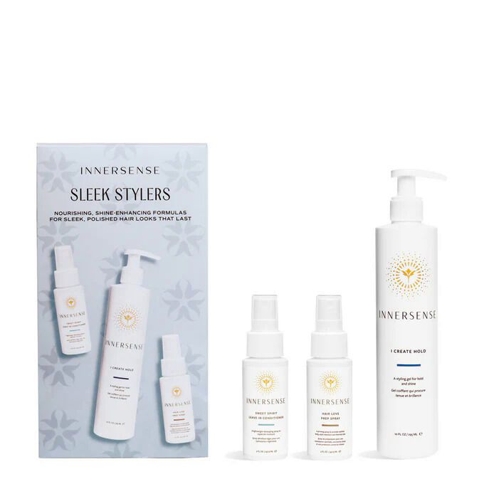 Shine-Enhancing Hair Sets