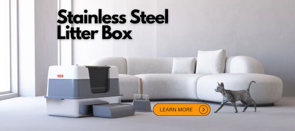 Stainless Steel Litter Boxes