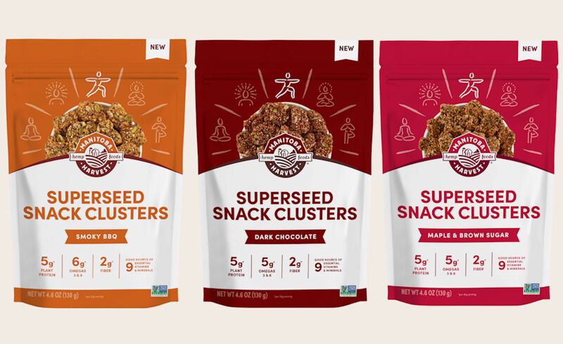 Seed-Based Snack Bites