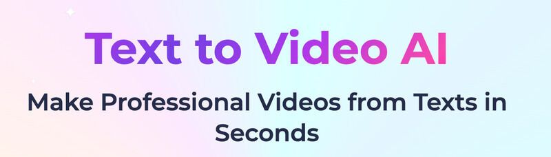 Text-to-Video Conversions