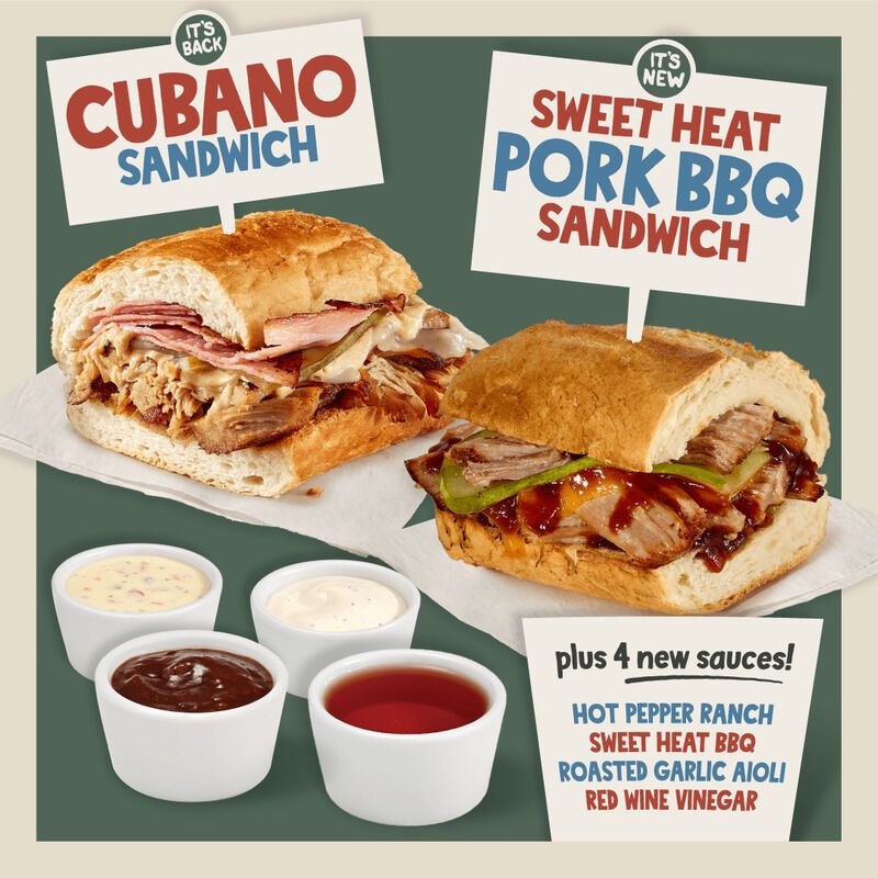 Cuban Pulled Pork Sandwiches