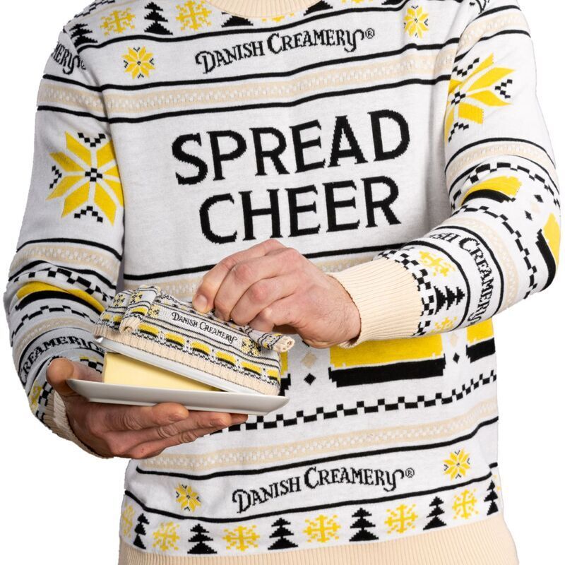 Collaborative Butter-Brand Sweaters