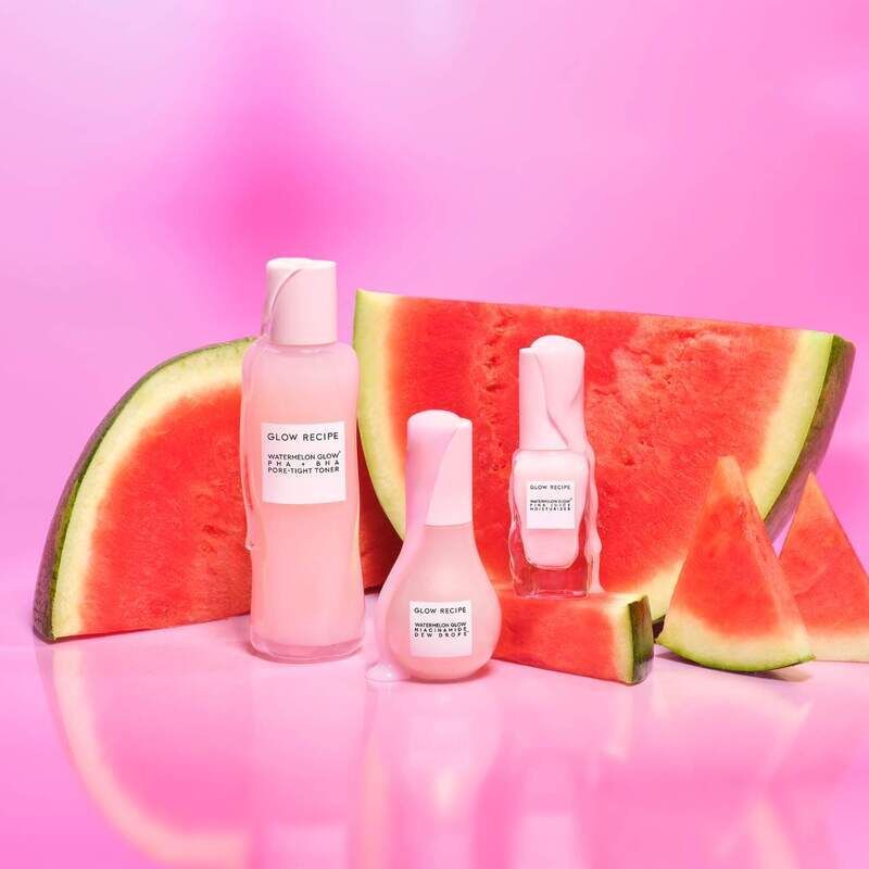 Watermelon-Inspired Beauty Sets