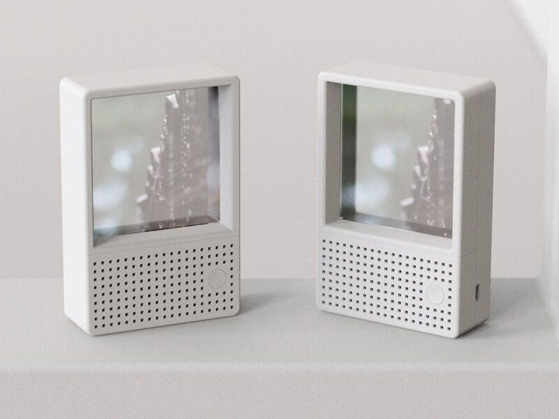 Calming White-Noise Speaker Concepts