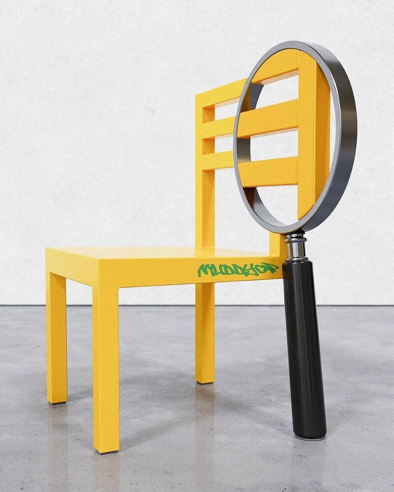 Magnified Illusion Furniture Designs