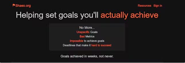 Goal Setting Achievement Platforms