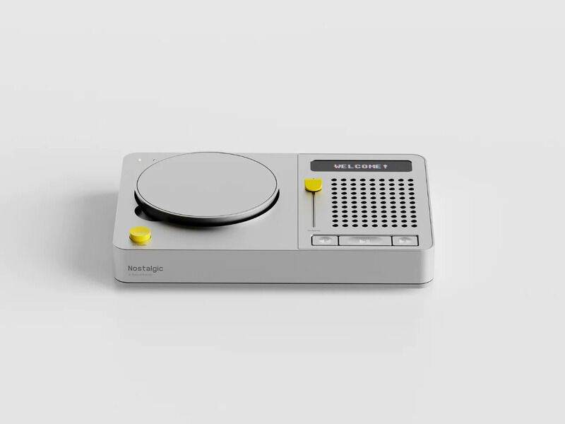 Modular AI-Enabled Record Players