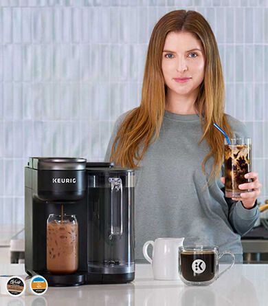 Actress-Inspired Coffee-Brewing Campaigns