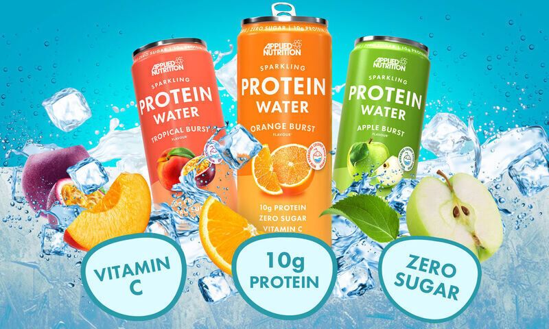 Effervescent Protein-Enhanced Waters