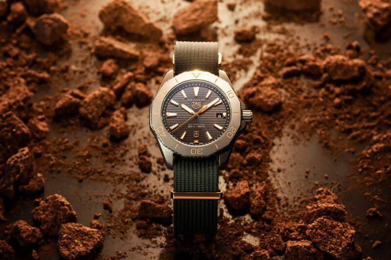 Outback-Inspired Timepieces