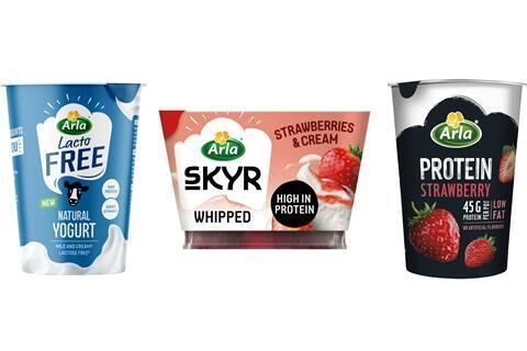 Expanded UK Yogurt Ranges