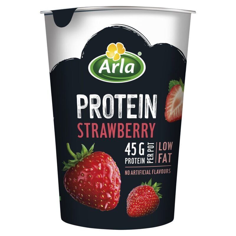 Functional Lifestyle-Driven Yogurts : Arla yogurt products