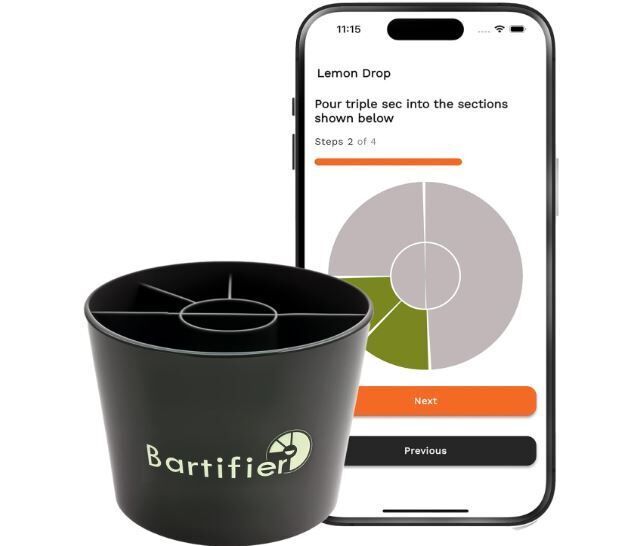 App-Enabled Cocktail Makers