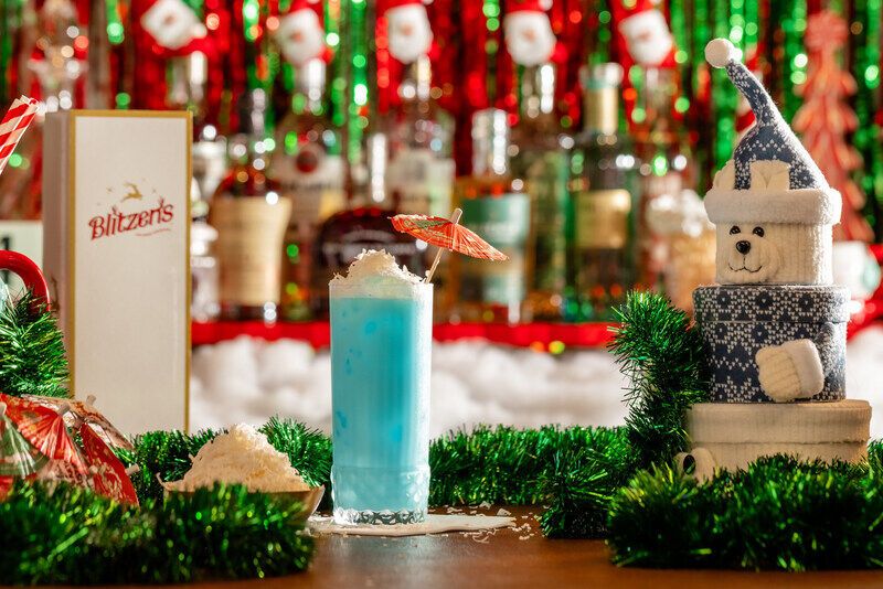 Festive Cocktail Bar Pop-Ups