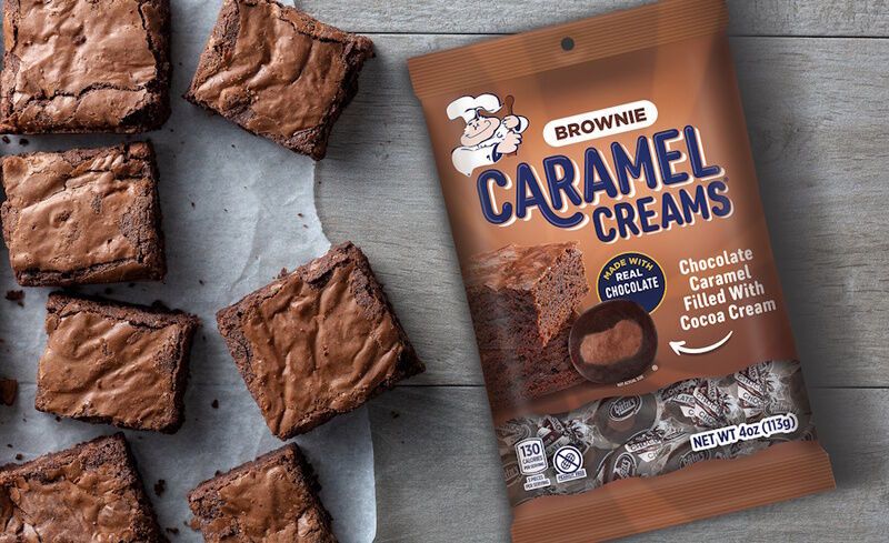 Accessible Brownie-Inspired Candies