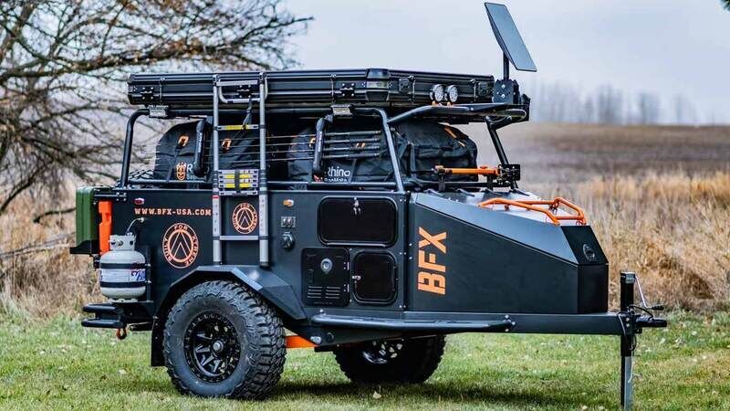 Tailor-Made Off-Road Camper Trailers