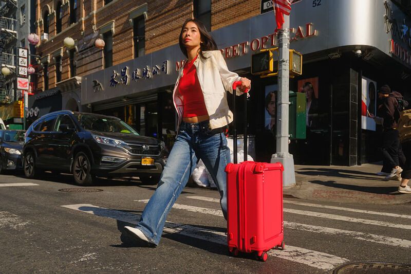 Tech Accessory Luggage Lines