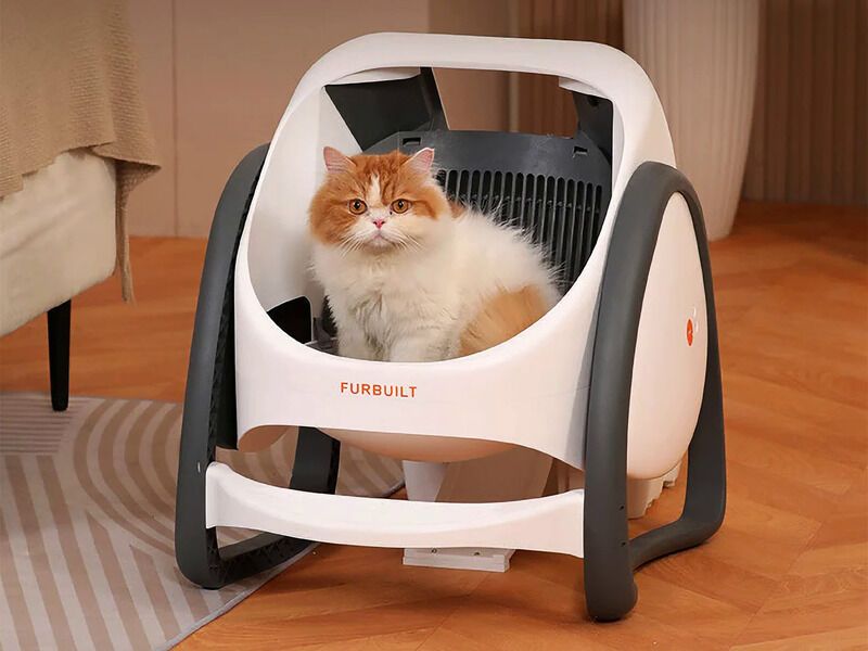 Odorless Spacious Litter Boxes