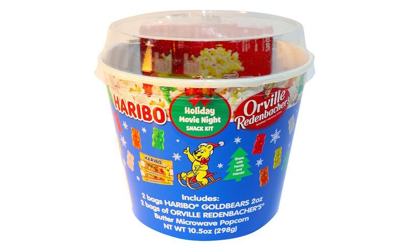 Movie Night Treat Buckets