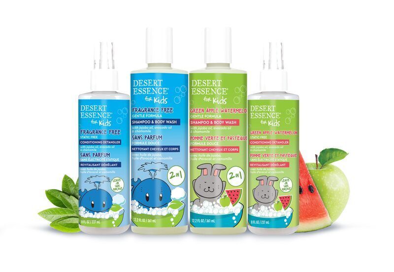 Free-From Kids Haircare Ranges