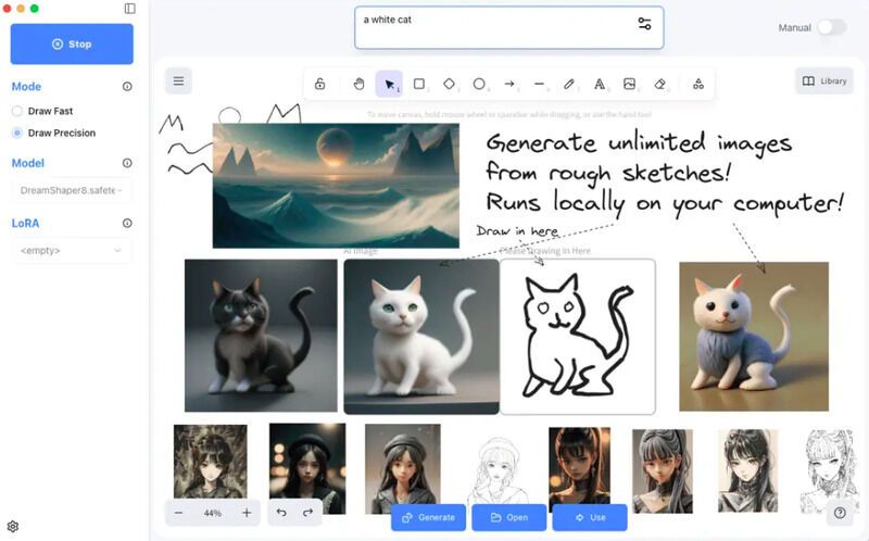 AI-Powered Sketch-To-Art