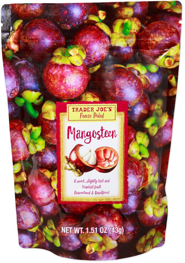 Freeze Dried Mangosteen Snacks