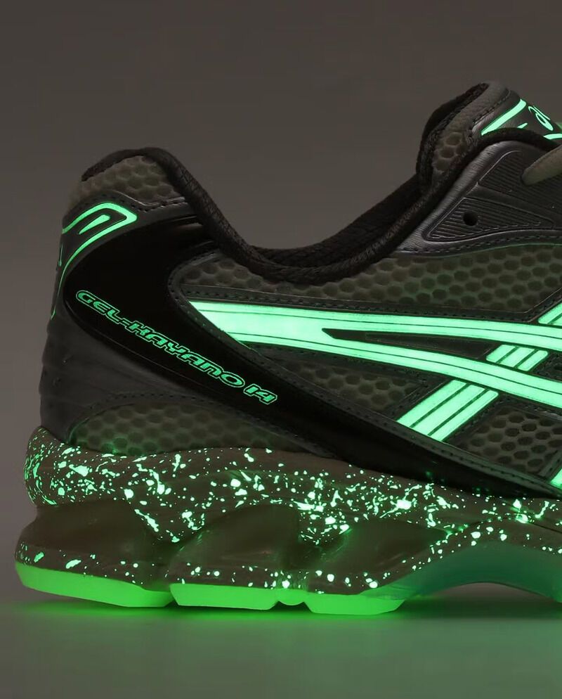 Glowing Luminous Technical Sneakers