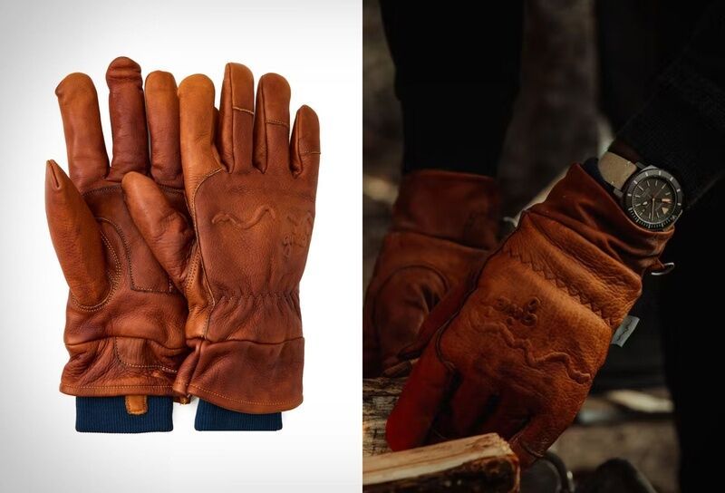 Rugged All-Season Glove Designs