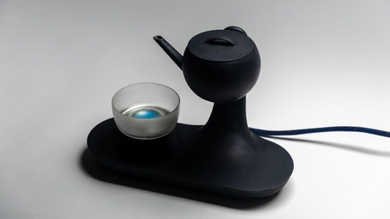 Connected Communicative Tea Sets