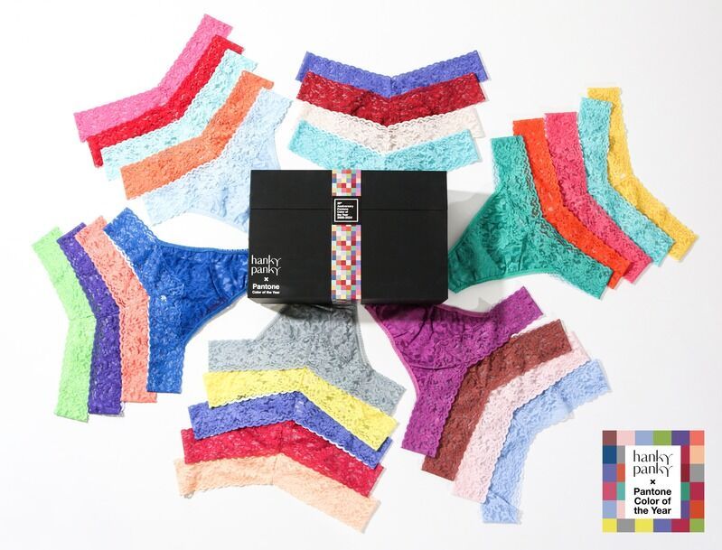 Color-Centric Underwear Sets