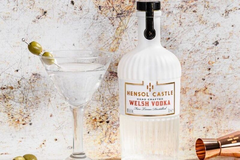 Handcrafted Welsh Vodka Spirits