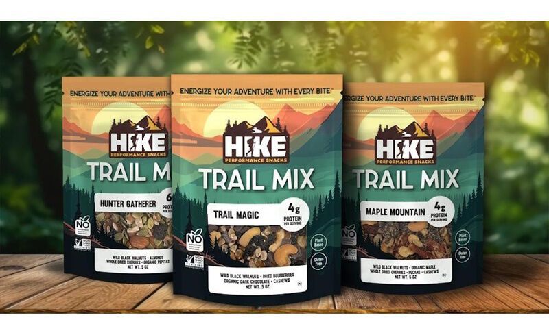 Wholesome Ingredient Trail Mixes