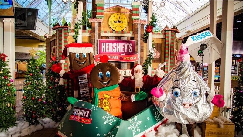 Sweet-Themed Holiday Experiences