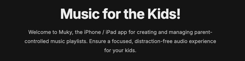 Kid-Safe Music Apps