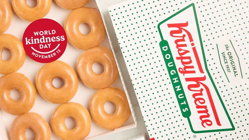 Kindness-Themed Donut Promotions