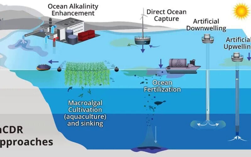 Marine Carbon Removal Research Main Gallery Image