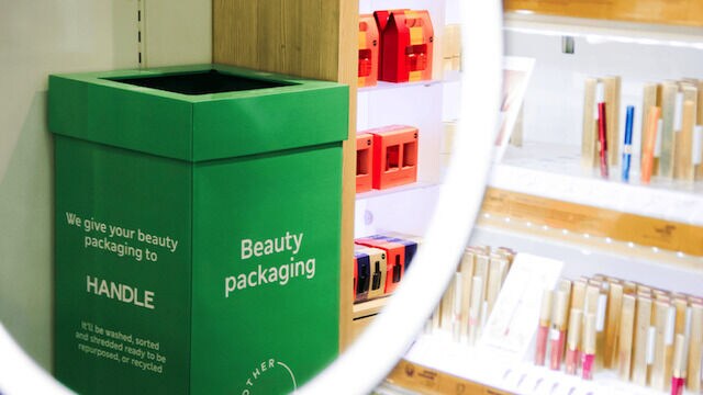 In-Store Beauty Takeback Programs Main Gallery Image