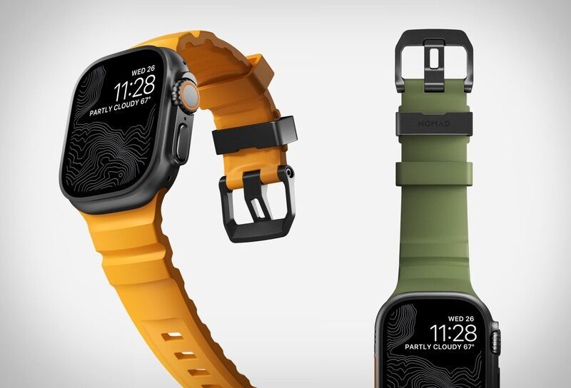 Hyper-Durable Smartwatch Straps