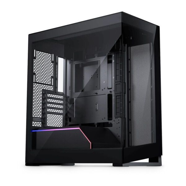 Seamless Glass PC Cases